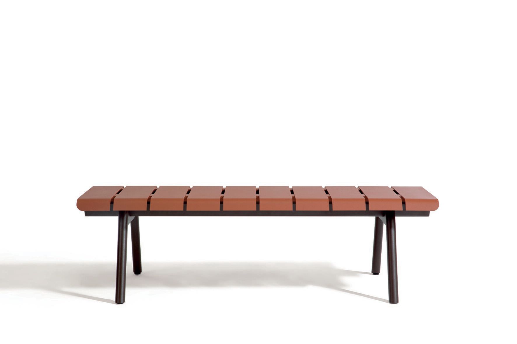 Алюминиевая и деревянная скамья со спинкой Ethimo Ace ARCH-00122616 - Вид №23