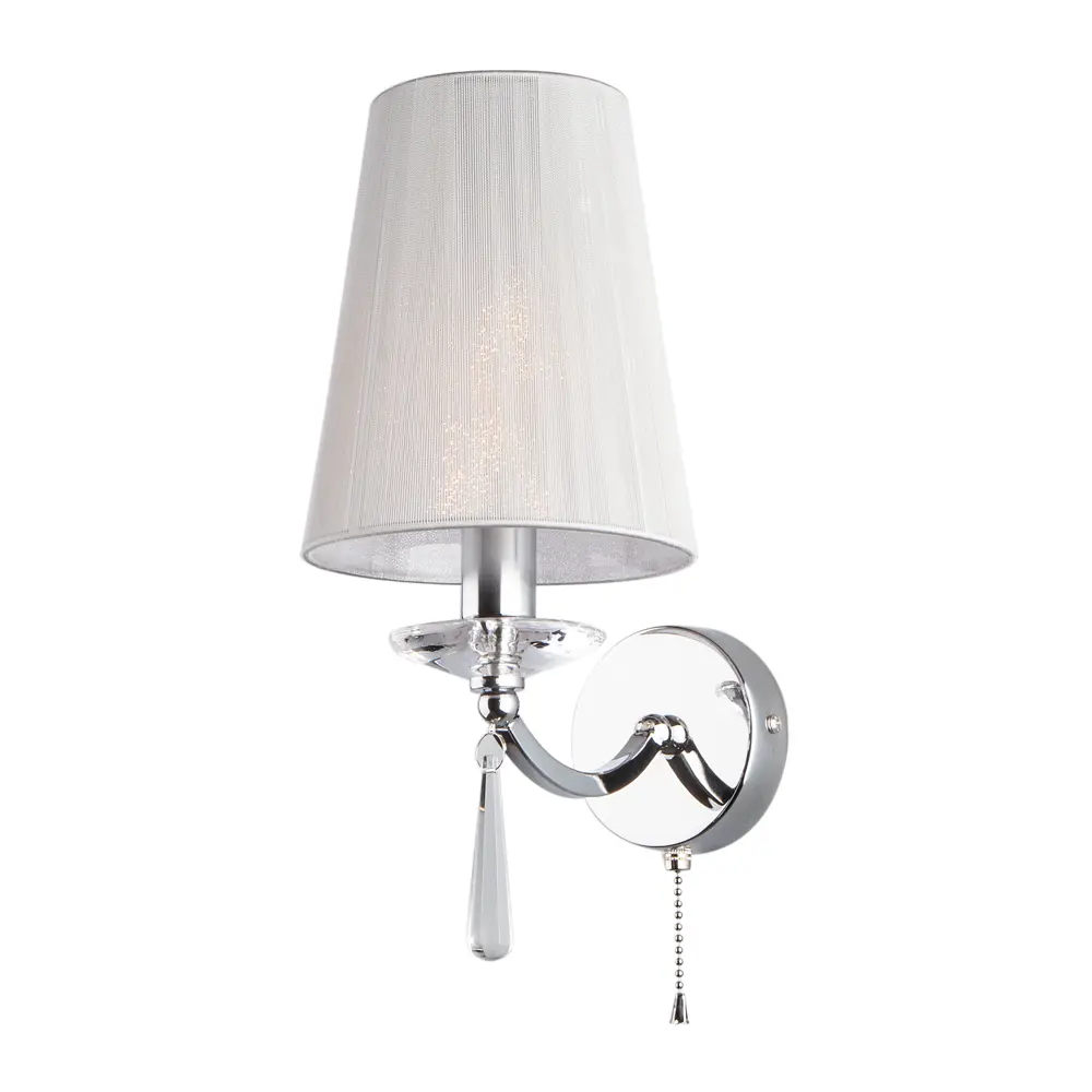 Бра «Valery» 60079/1, цвет хром Eurosvet STLM-2084142