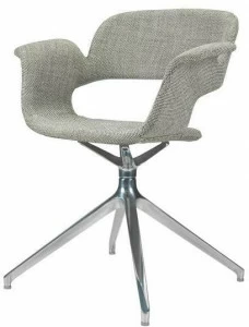 Albaplus Кресло вращающееся с четырьмя спицами Ecrì