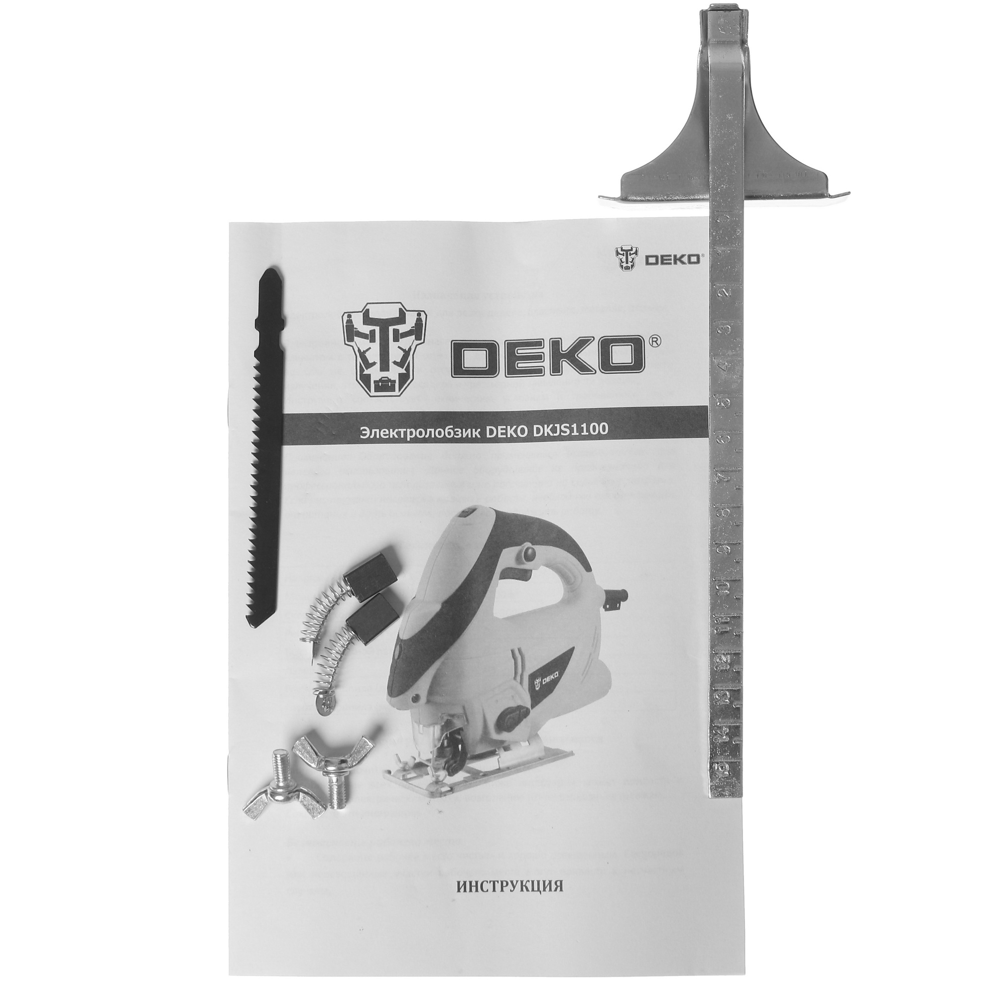 Электрический лобзик DEKO DKJS1100 5079713 STDN-0083188 - Вид №9