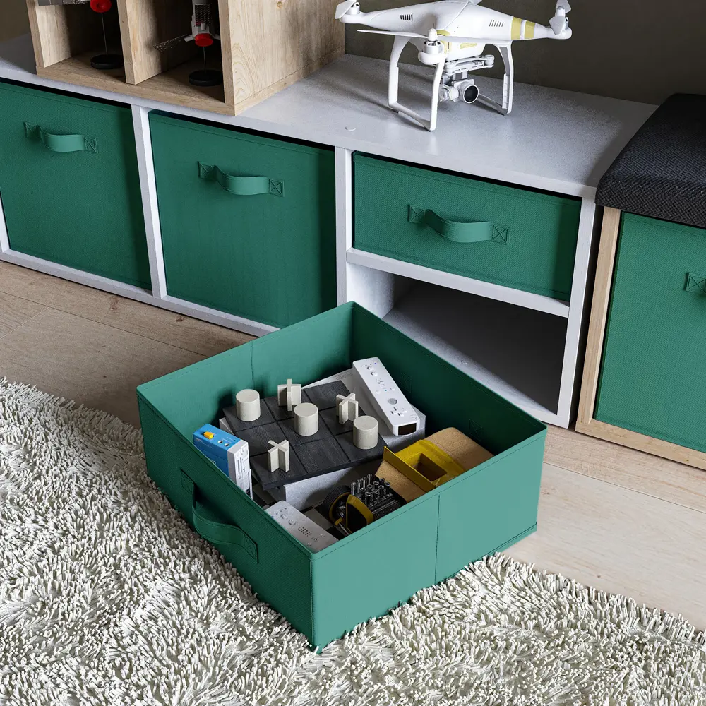 Короб Spaceo KUB для хранения - стильный органайзер без крышки 82658008