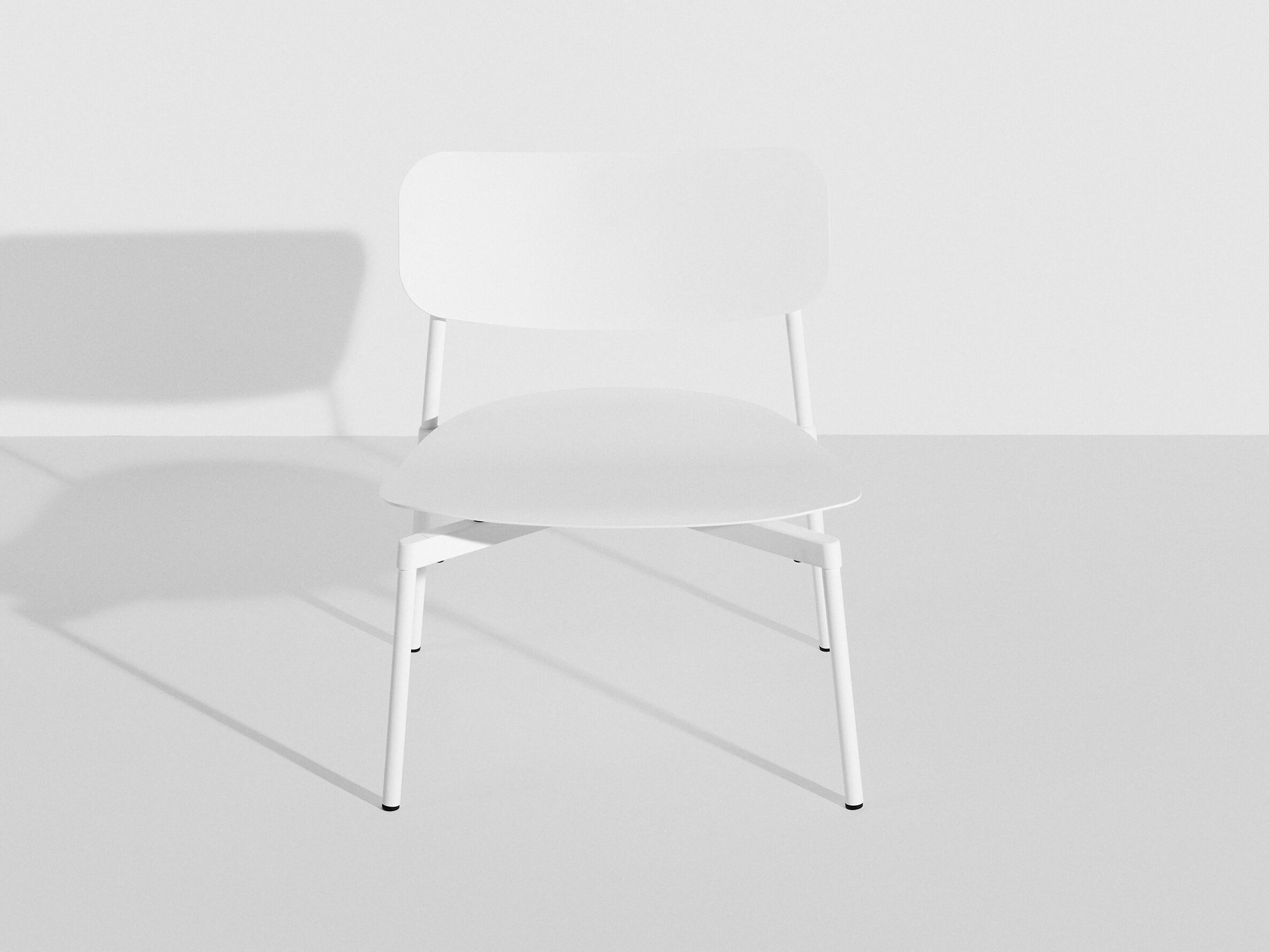 Алюминиевый штабелируемый стул с порошковым покрытием Petite Friture Fromme ARCH-00128934