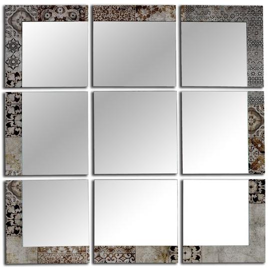 MOMENTI Модульное зеркало из мдф Crazy home furniture sun-id-1482705 - Вид №2