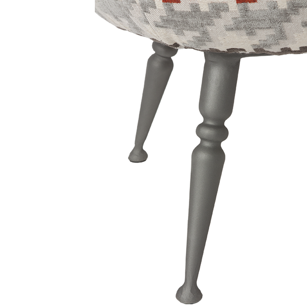 14035 Банкетка Твинки Ред BOGACHO 4627174554182 - Вид №2