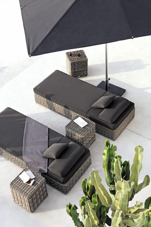 MNST447 Шнур для подножки 8мм старый серый 84 Manutti San Diego - Вид №2