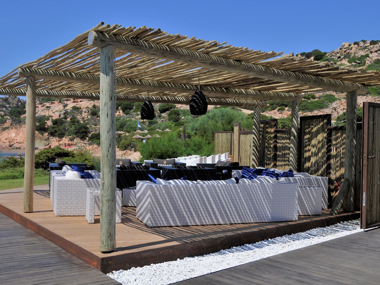 Gazebo su misura in Eucalyptus grandis AFRICA STYLE Любители эвкалипта ARCH-00093026 - Вид №5