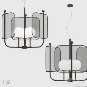 Masiero PAPILIO S3 G V33 люстра подвесная
