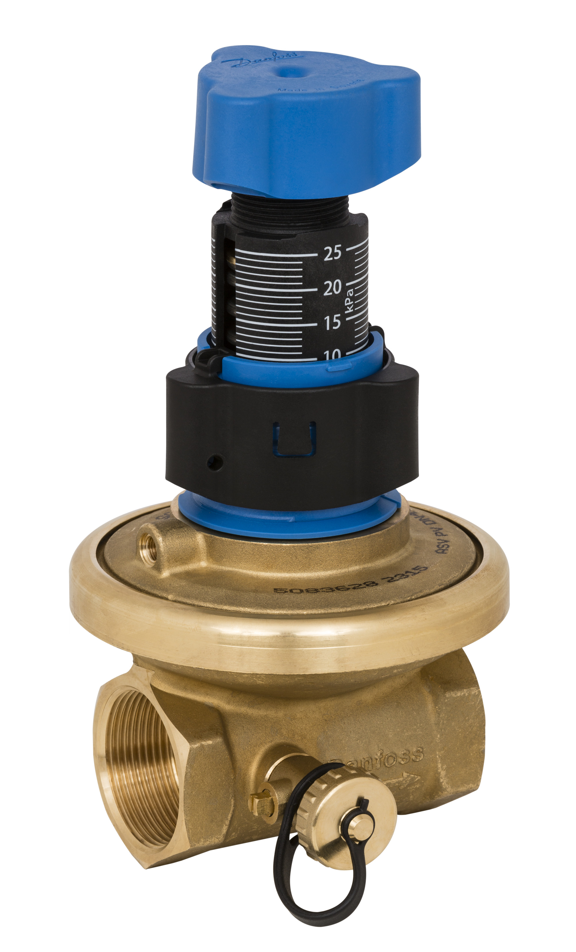 Danfoss Регулятор перепада давлений APT с внутренней резьбой APT клапан DN 32 20-60 кПа 003Z5744  - Вид №7