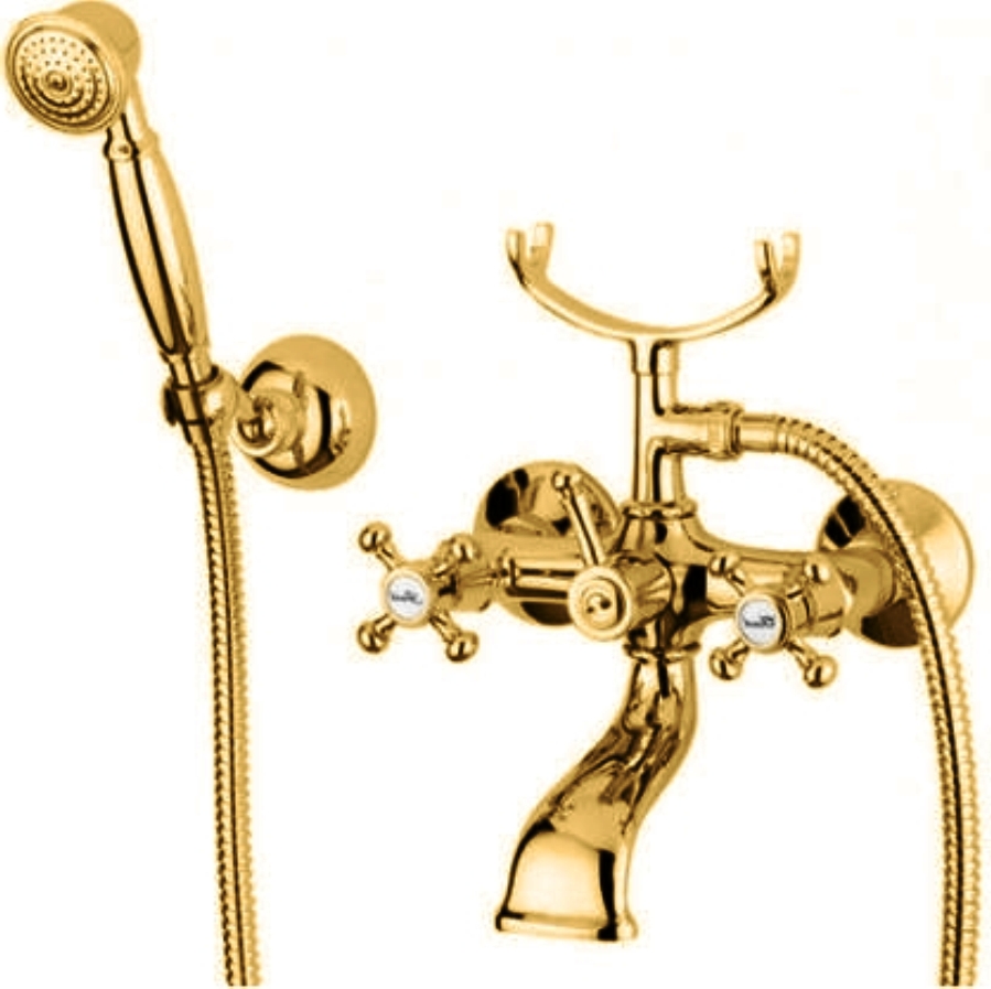 Смеситель MIGLIORE Lady ML.LAD-902.DO для ванны/душа - золото  - Вид №3