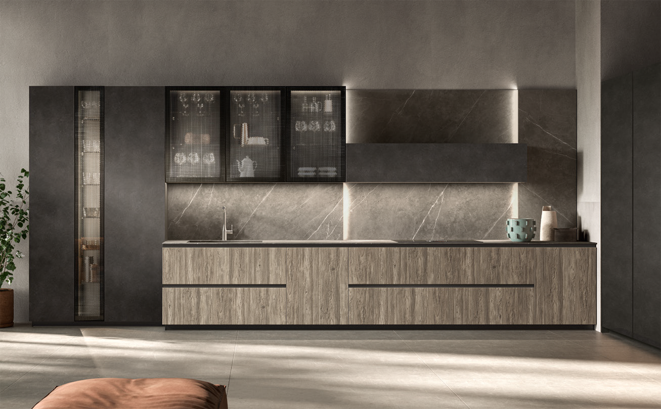 Кухня  ASTER CUCINE FACTORY-2