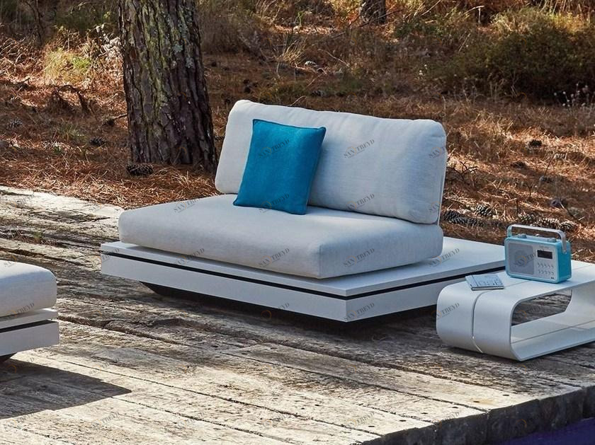 MANUTTI Садовое кресло из модульной ткани с обивкой Elements sun-id-1455494