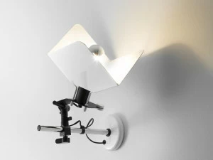 Stilnovo Железный светодиодный настенный светильник Triedro 8993