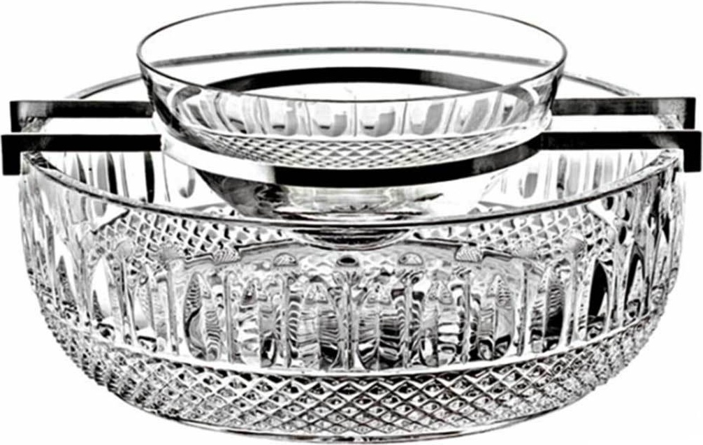 10555955 Икорница Хрустальная St. Louis 