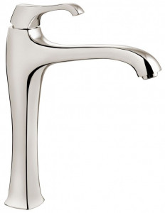 76007NS Смеситель Ares для кухни, цвет зачищенный никель