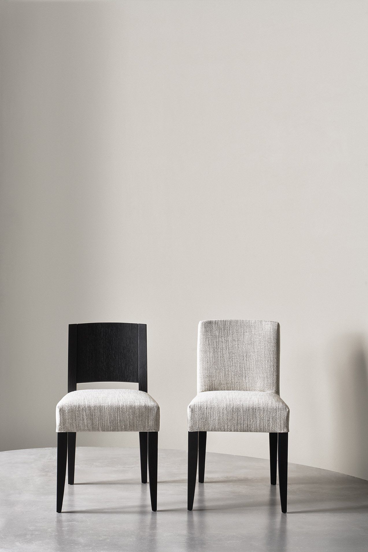 Дубовый стул с мягким сиденьем Meridiani Kerr ARCH-00122961 - Вид №2