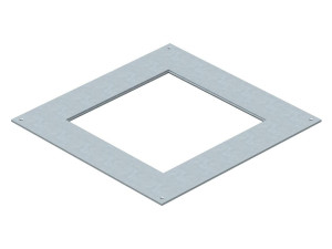 Монтажная крышка для скрытой башни