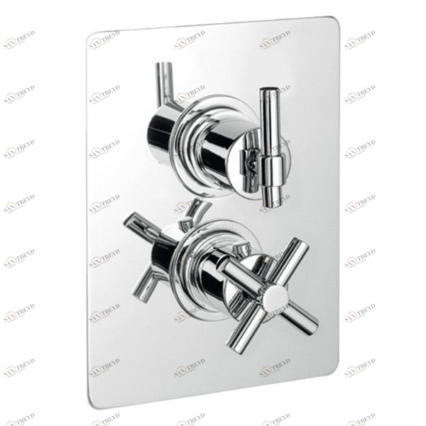 35.4250.3.10.00 внешняя часть термостатического сместителя с трёходовым переключателем, Cleo80, Fir Cleo 80 41158