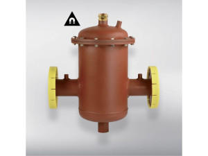 Проверяемый дефектоскопический фильтр для тепловой электростанции