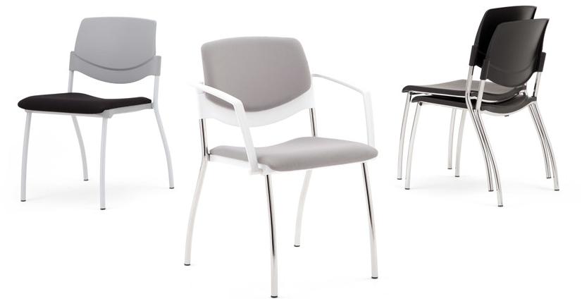 Diemme Стул с подлокотниками со встроенной подушкой Sunny new sun-id-1425121 - Вид №1