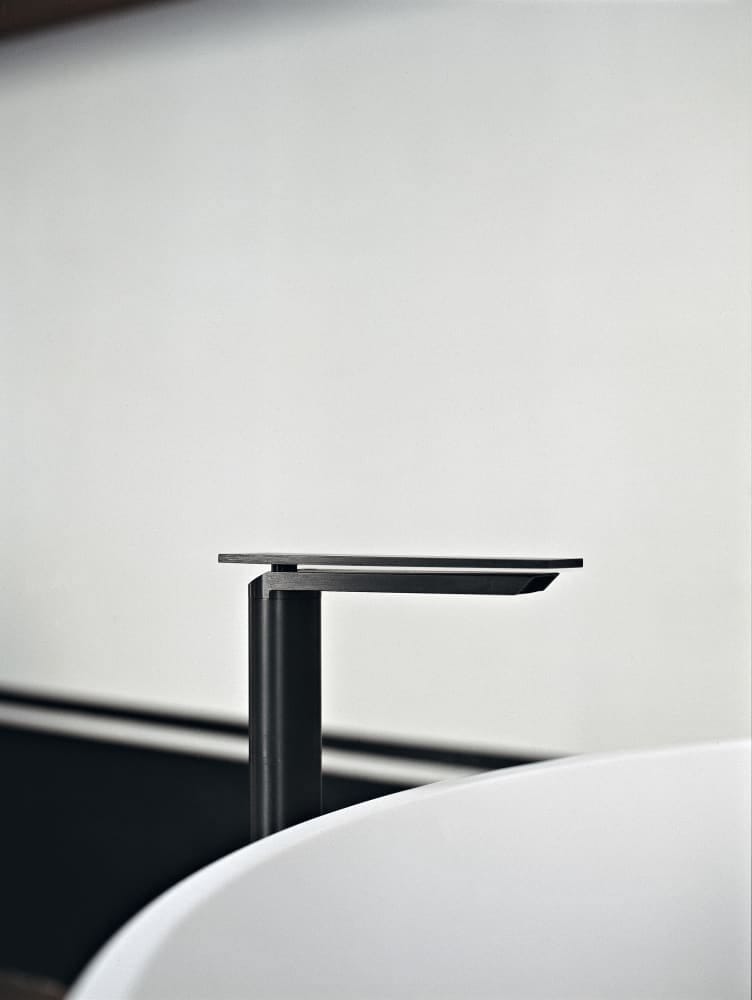 Смеситель для ванны из анодированного алюминия Agape Sen ARCH-00020368