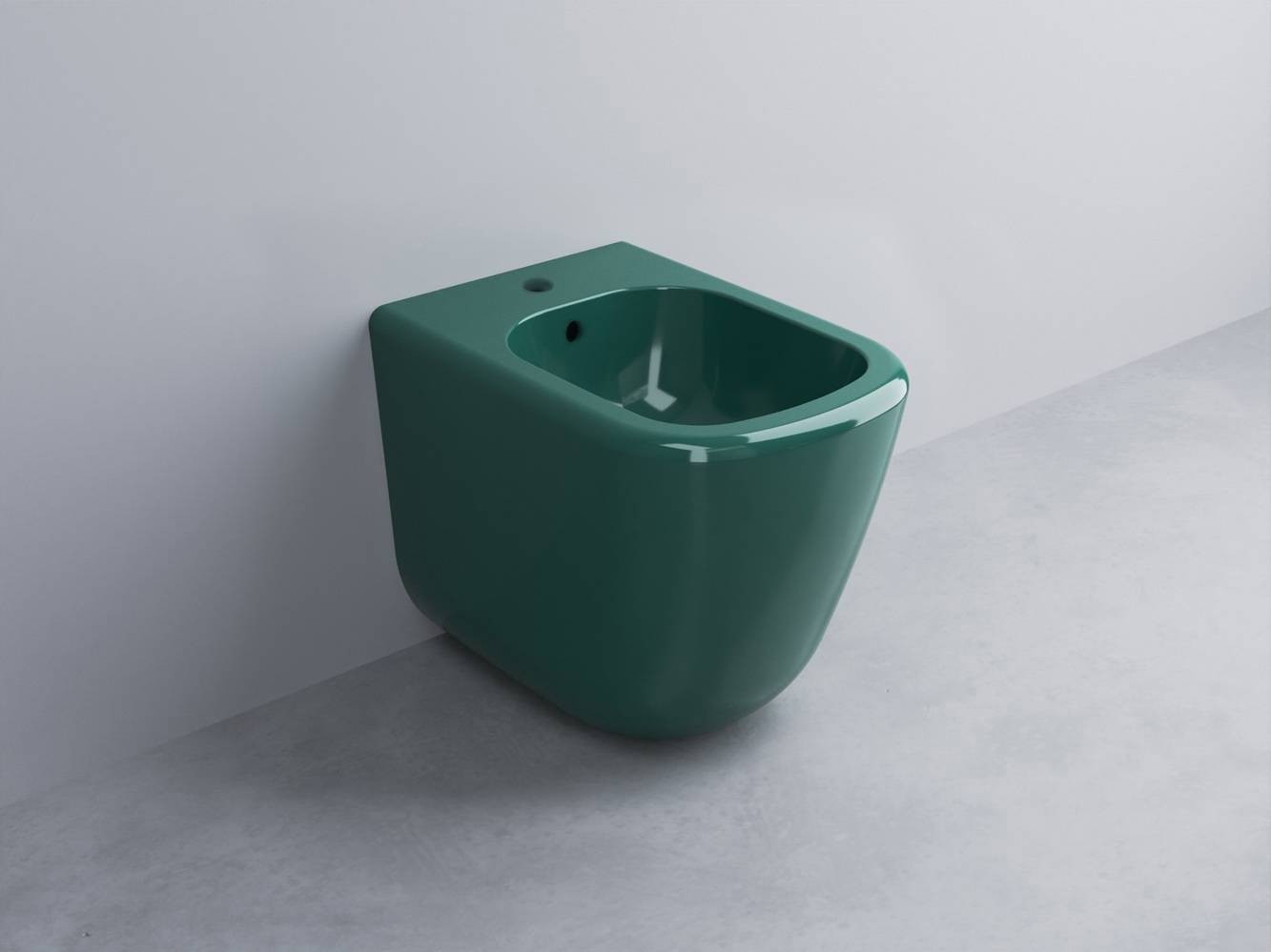 ERBI-SM Биде напольное с одним отверстием под смеситель cielo Era Ceramica Cielo