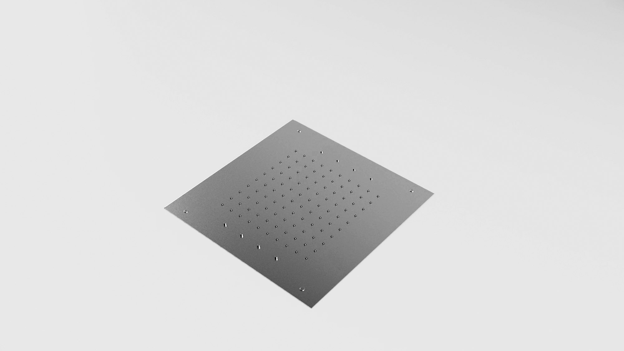 Rexa Design Встраиваемая душевая лейка с хромотерапией 43x43 REXA-ST263 