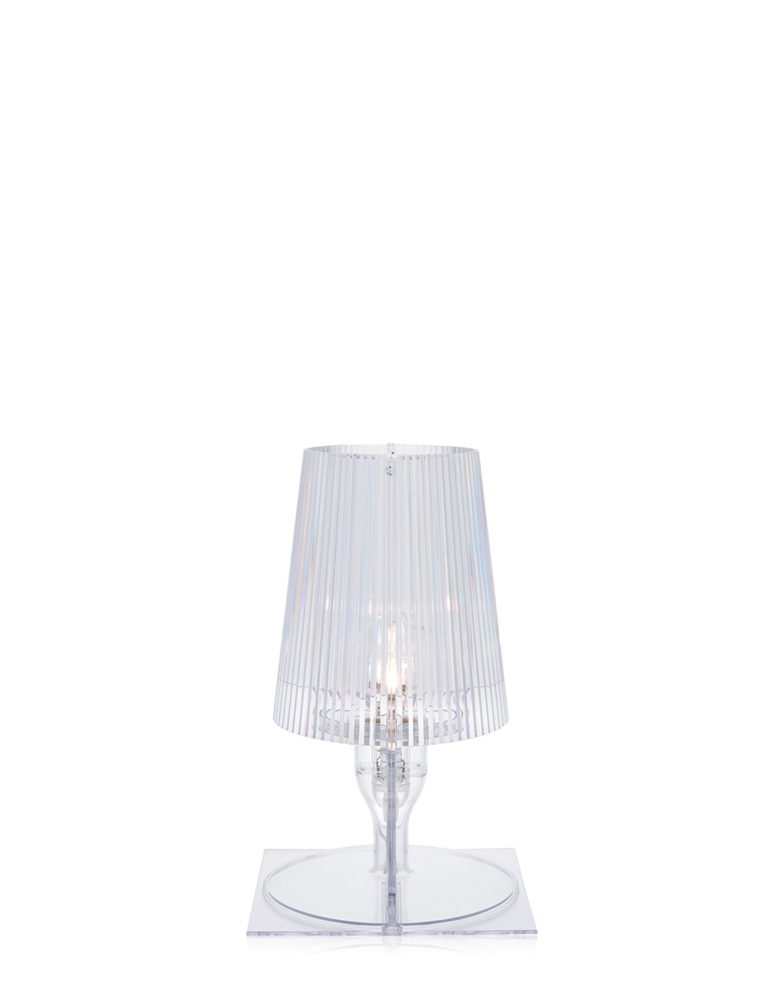 Светодиодная настольная лампа из поликарбоната Kartell TAKE ARCH-00109854 - Вид №12