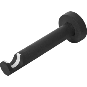 INSPIRE Однорядный держатель для карниза черный металлический 85186793