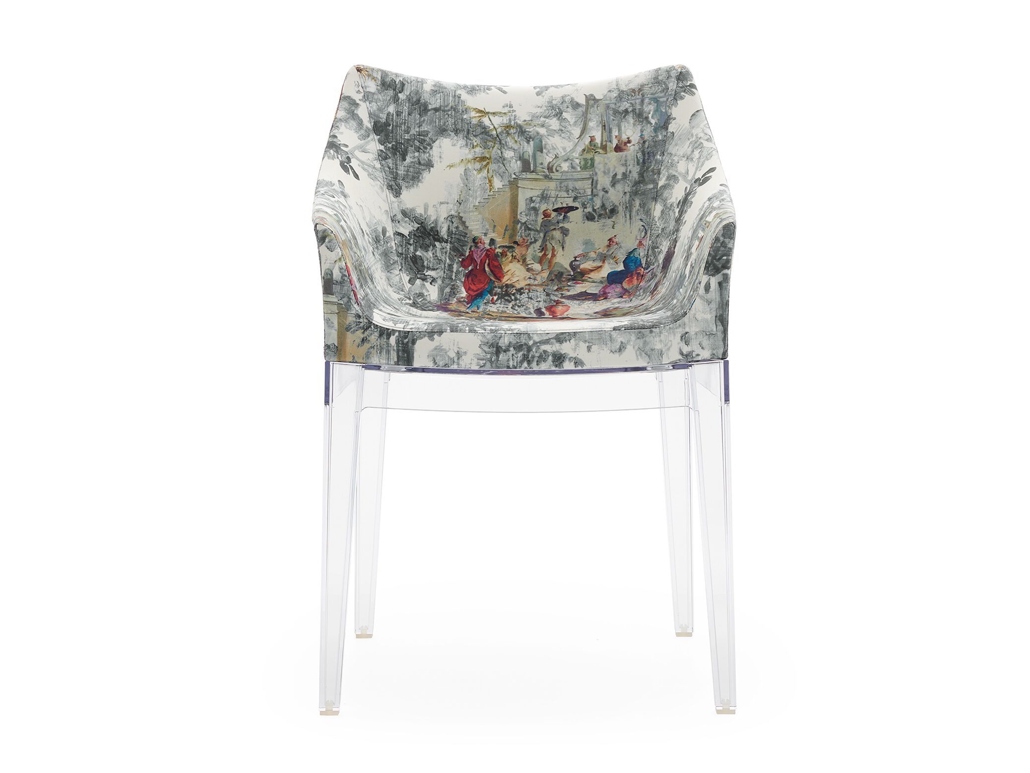 Тканевый стул с подлокотниками Kartell MADAME RUBELLI ARCH-00034359 - Вид №9