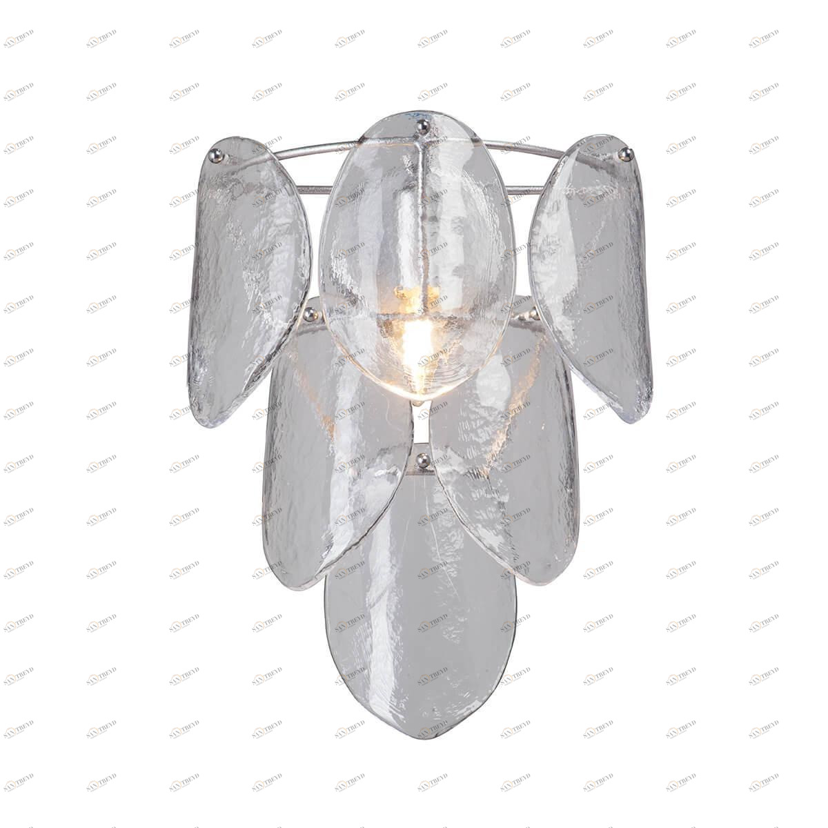 Бра настенное хром Vitaluce V5314-9/1A VITALUCE  00-3930526 Хром 