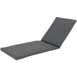Подушка для шезлонга Naterial Tech 180x63x6 см серый антрацит 81888613 STLM-2152875