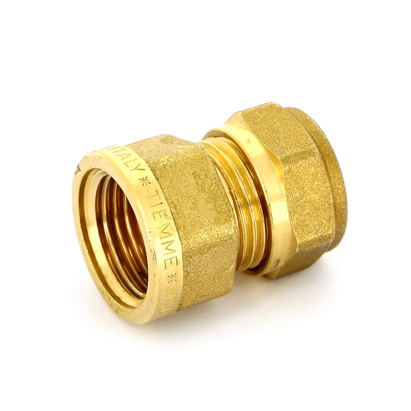 Муфта обжим-В TIEMME 15(2,5)х1/2" 1400024 - Вид №2