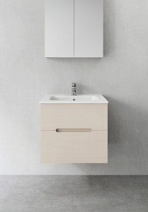 1390104 Шкаф Для Умывальника Sun Ash Pattern 600 Hafa Ясень