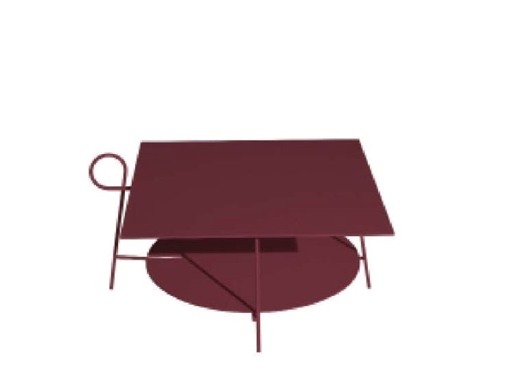 Журнальный столик из листового металла Driade Carmina ARCH-00052835 - Вид №2