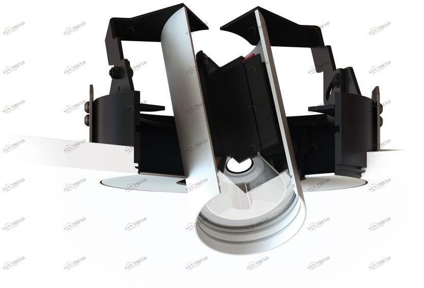 Lucifero's Регулируемый круглый встраиваемый светильник sun-id-1368142