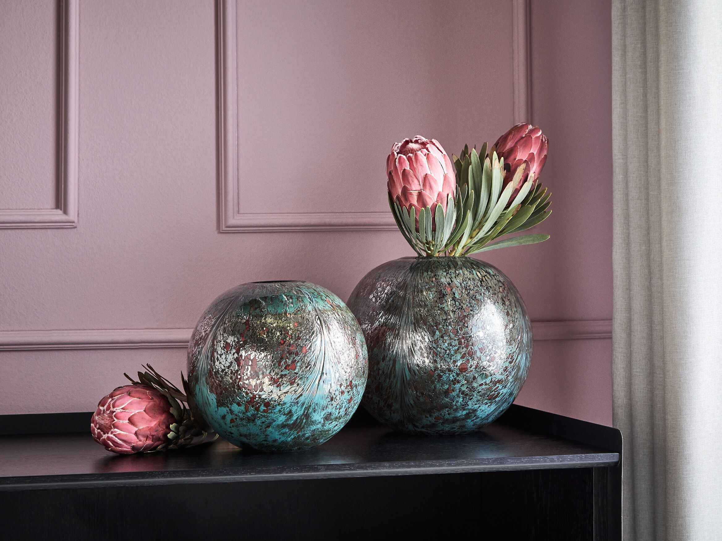 Круглая витражная ВАЗа LAMBERT BELLOTTO ARCH-00151788