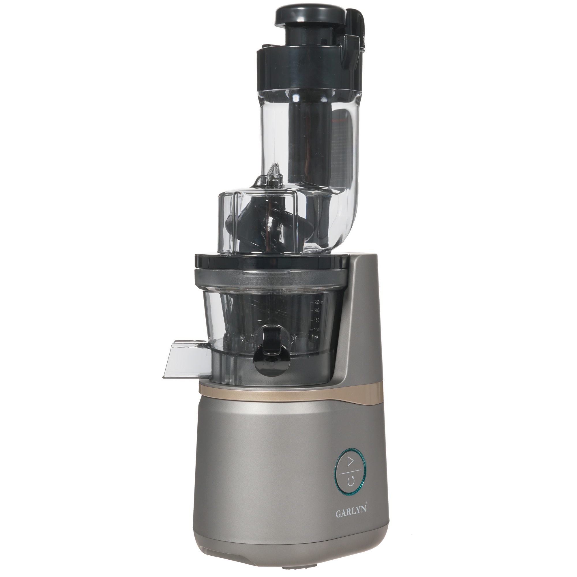 8192261 Соковыжималка электрическая GARLYN J-700 Pro серебристый STDN-0099564 - Вид №1