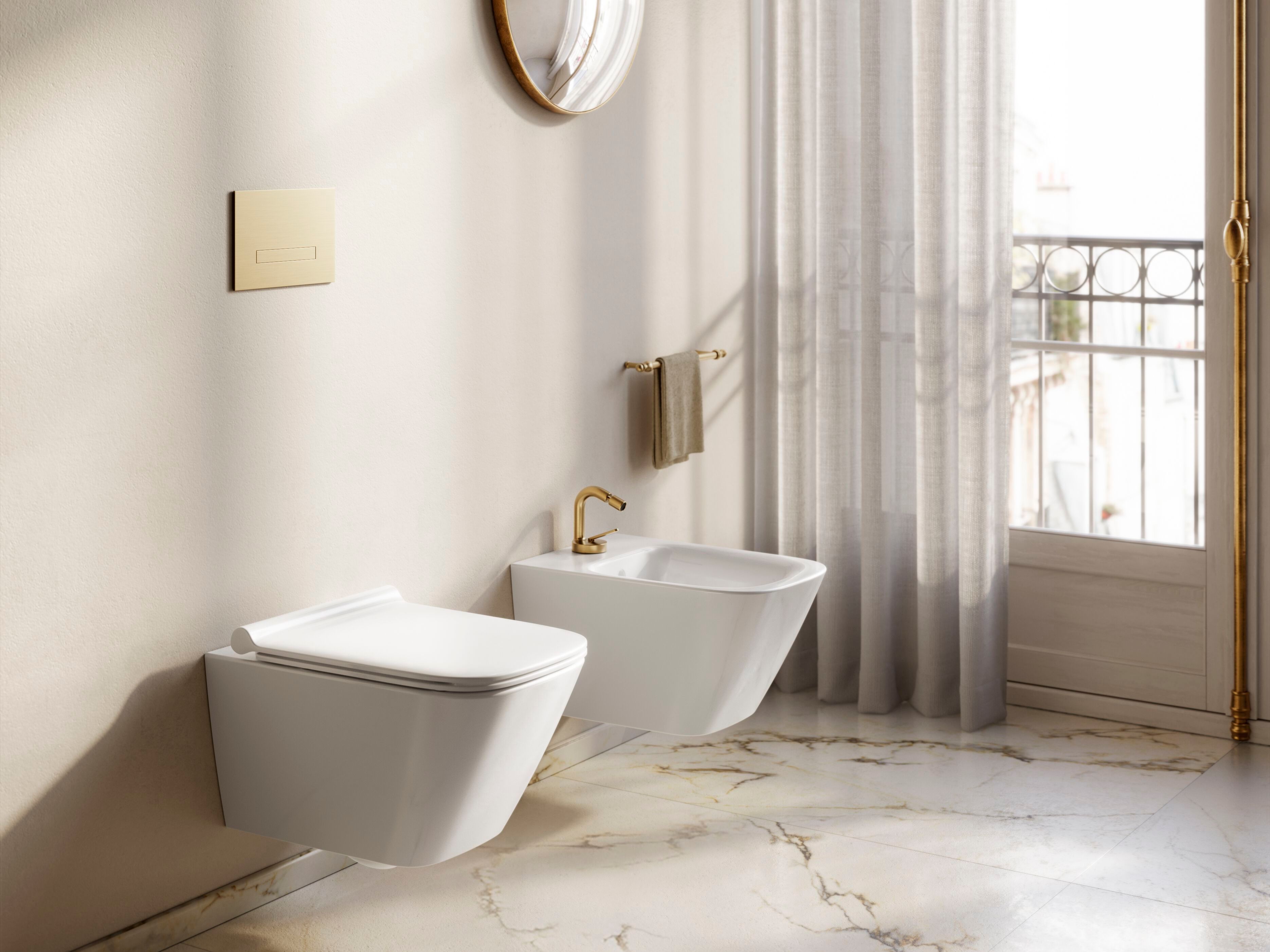 Подвесной туалет без бриды CERAMICA CATALANO ARCH-00105294 - Вид №2