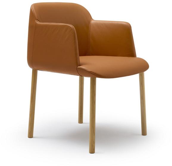 Quinti Sedute Стул с обивкой и подлокотниками Deep sun-id-1467222 - Вид №6