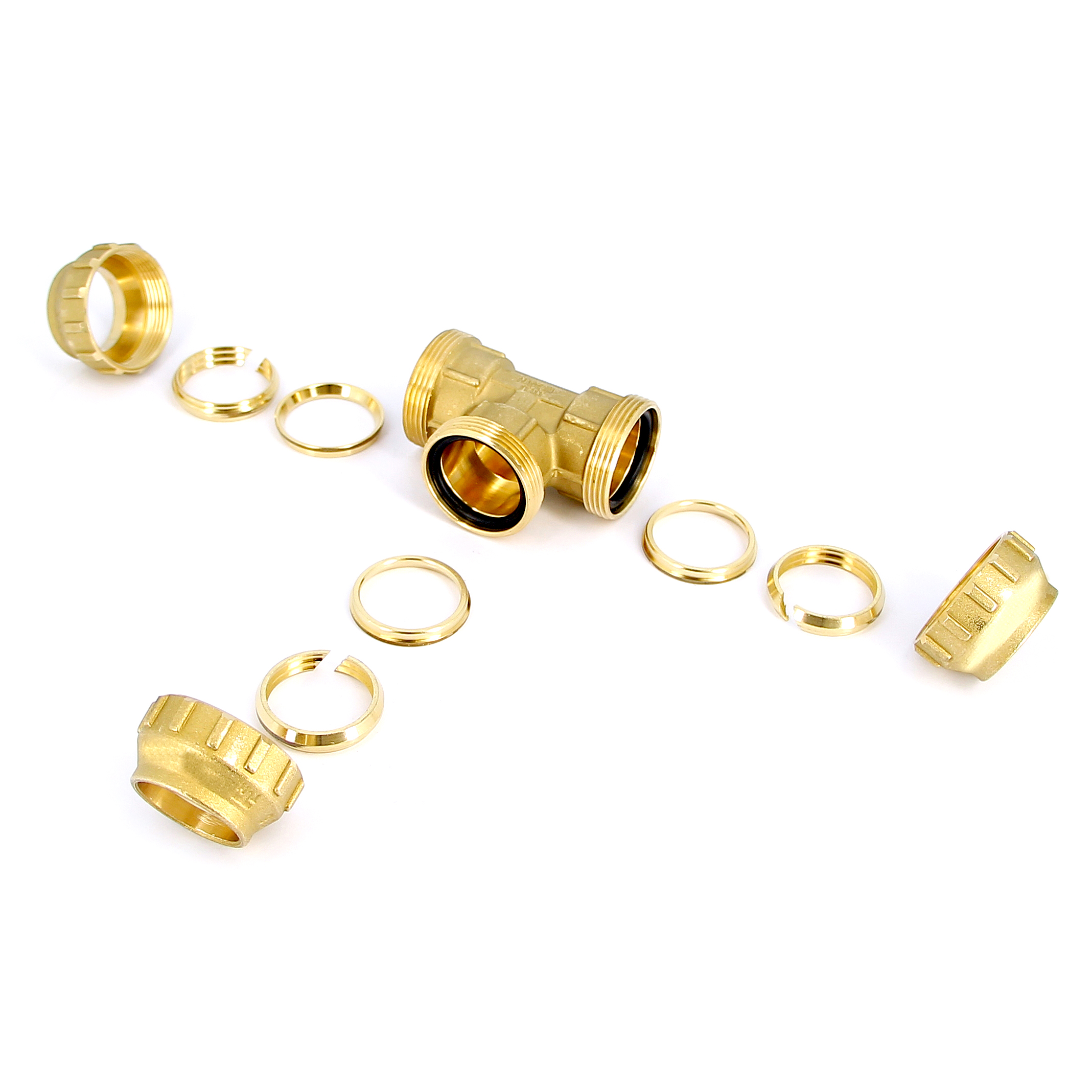 Тройник обжим TIEMME 20 3400033 - Вид №4