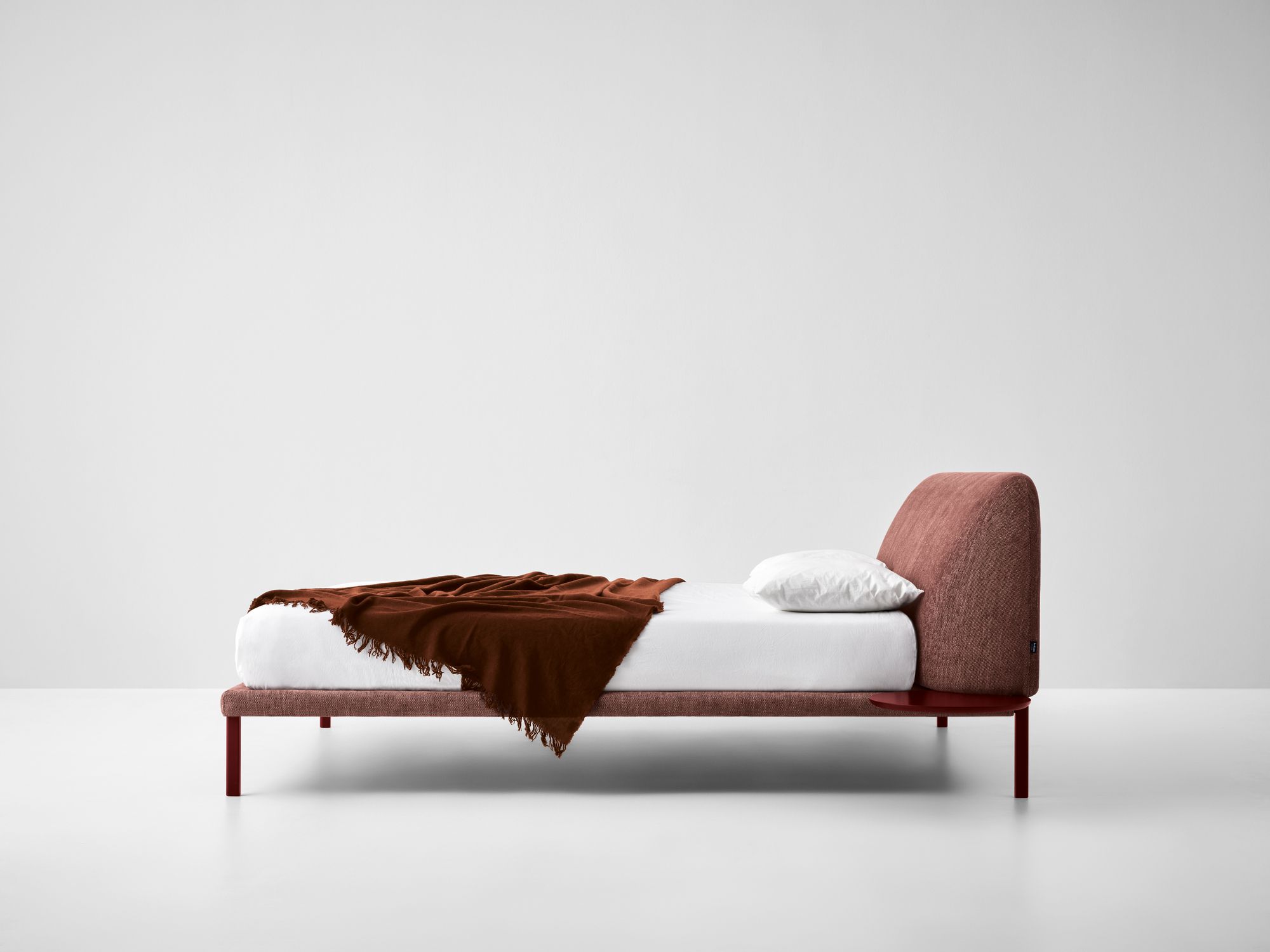 Кровать с мягким изголовьем Bolzan Marty ARCH-00116773 - Вид №5