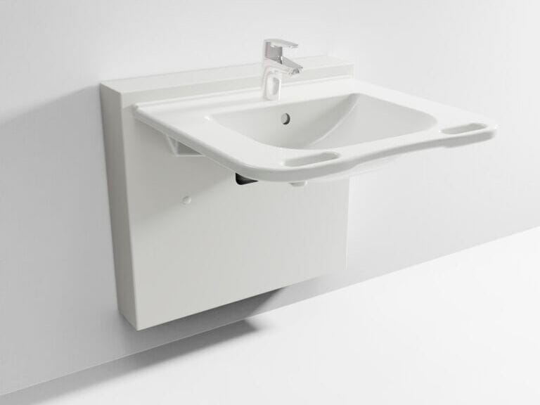 Умывальник с регулируемой высотой вручную или электрически Ropox STANDARD ARCH-00044935