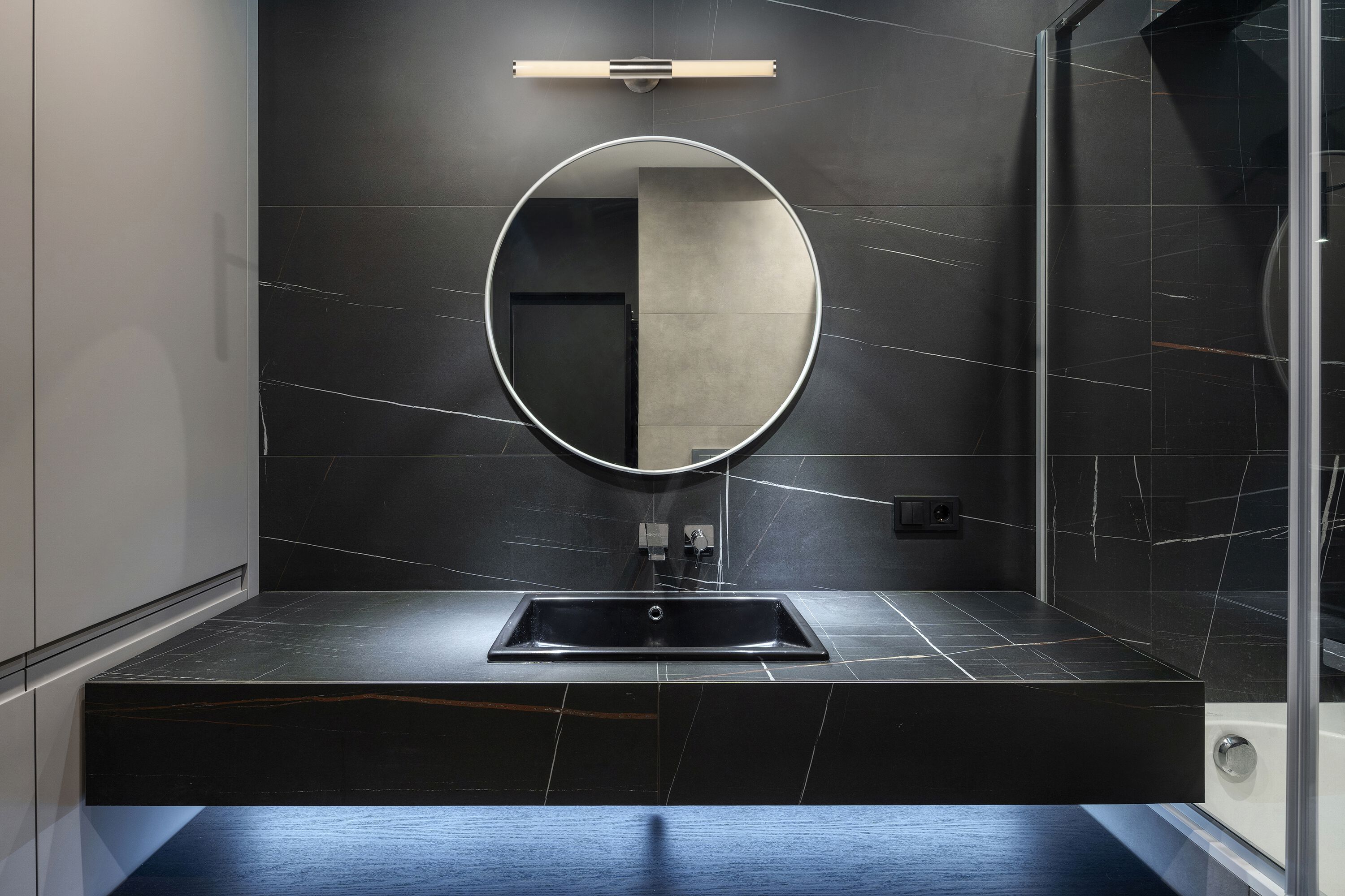 Светодиодный настенный светильник из нержавеющей стали EGOLUCE свечение ARCH-00029943 - Вид №1