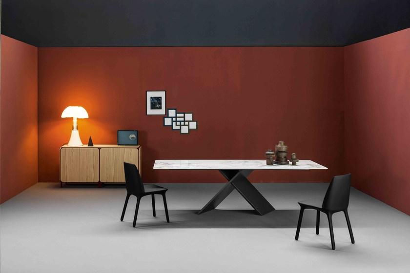 Bonaldo Прямоугольный деревянный стол Ax sun-id-1441105 - Вид №2