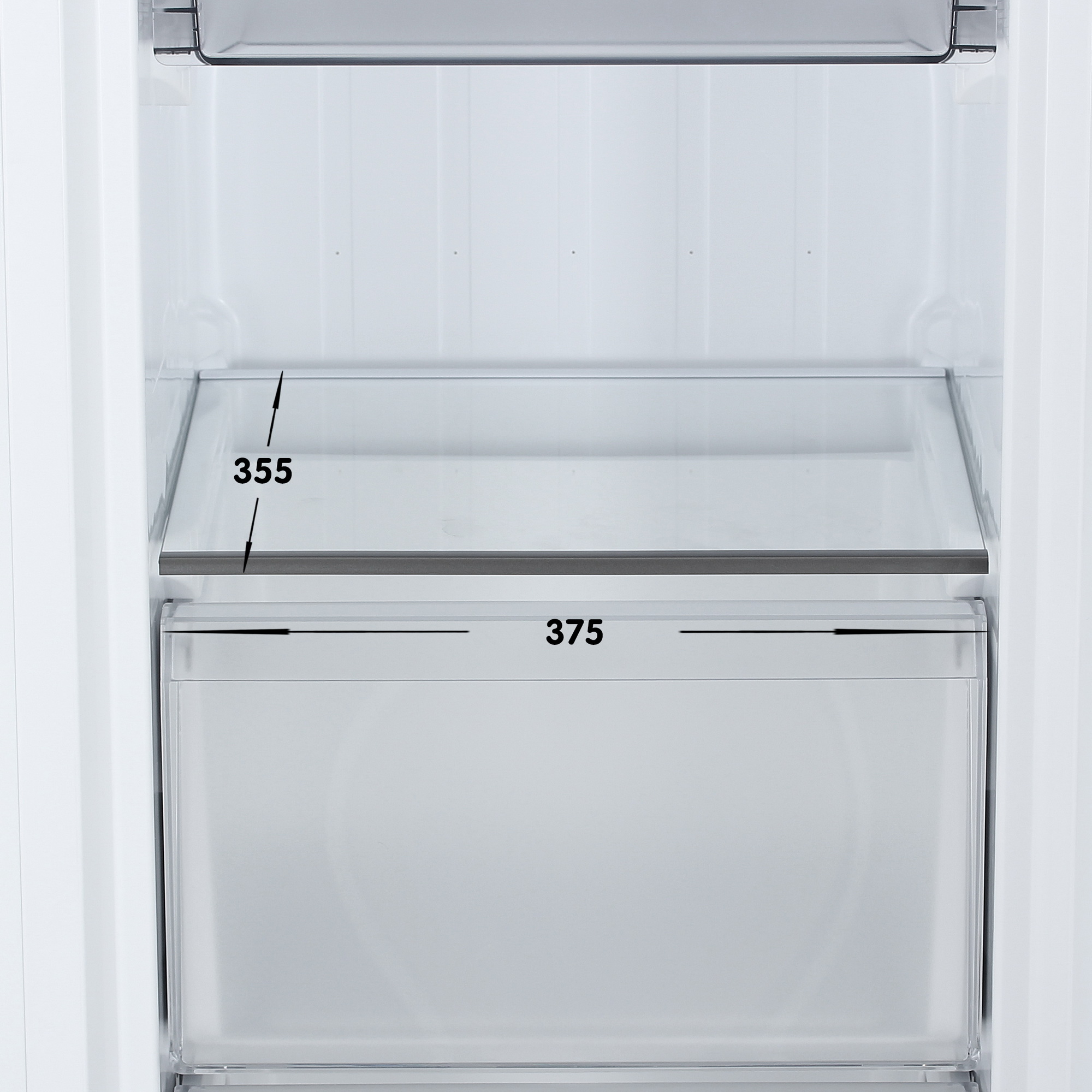 9259554 Морозильный шкаф  Candy CUF163WA белый STDN-0080683 - Вид №8