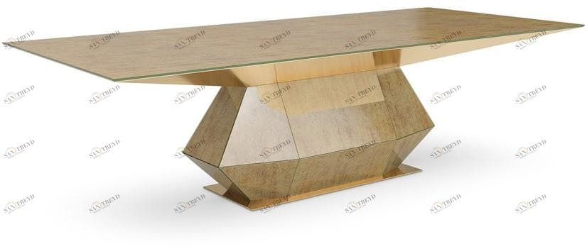 Sicis Прямоугольный стеклянный стол Diamante sun-id-1361695