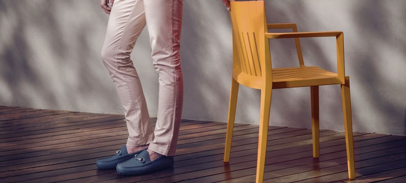 049556 Креслоe с подлокотниками Vondom Spritz - Вид №2