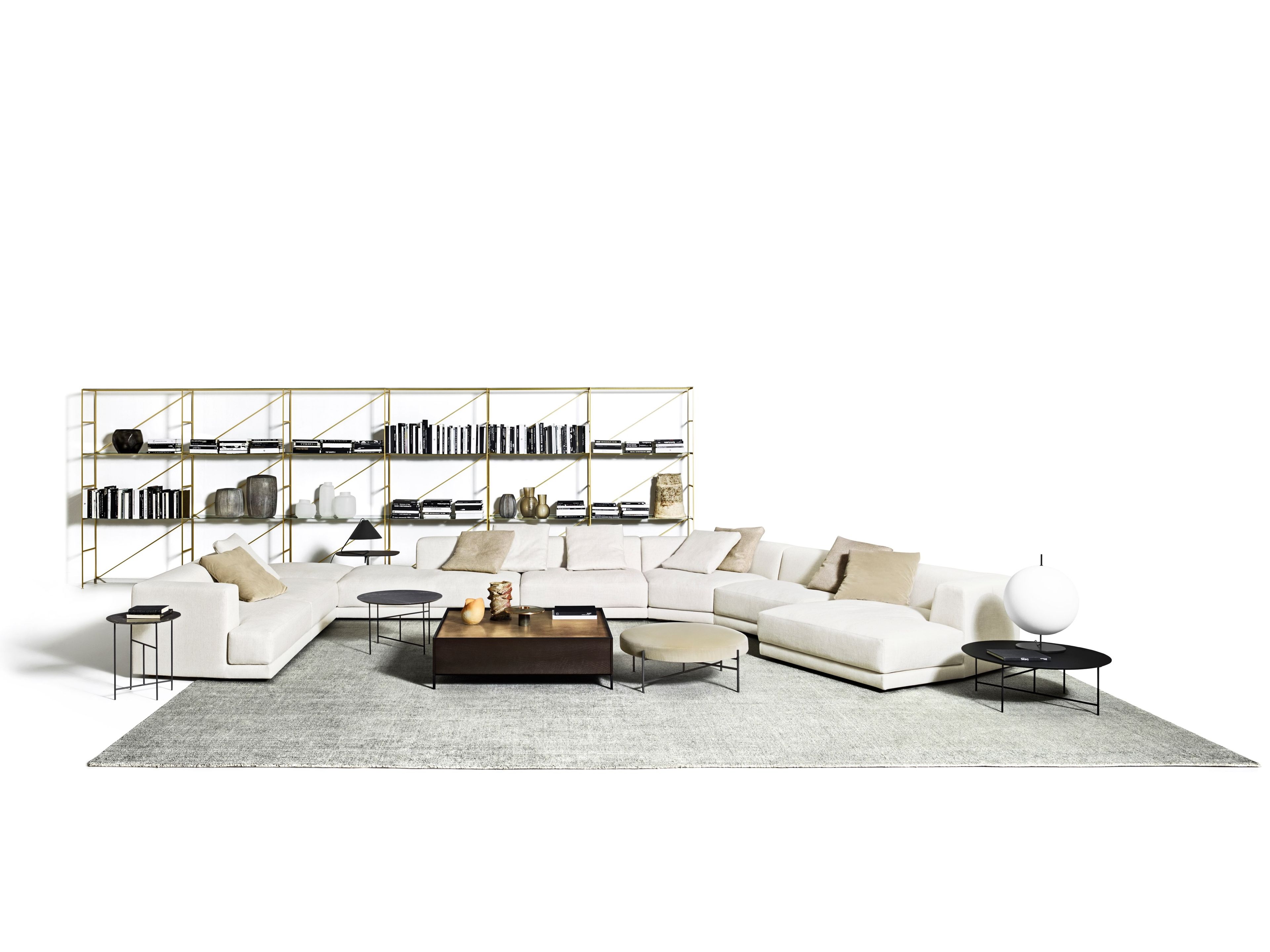 Модульный диван DE PADOVA Альберезе ARCH-00137983 - Вид №3