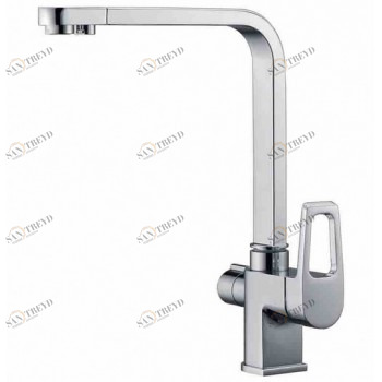 Zorg ZR 334 YF хром Смеситель для кухни Zorg 305х230 