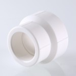 VTp.705.0.050040 Фитинг полипропиленовый – муфта переходная Valtec 50 x 40 мм  - Вид №7